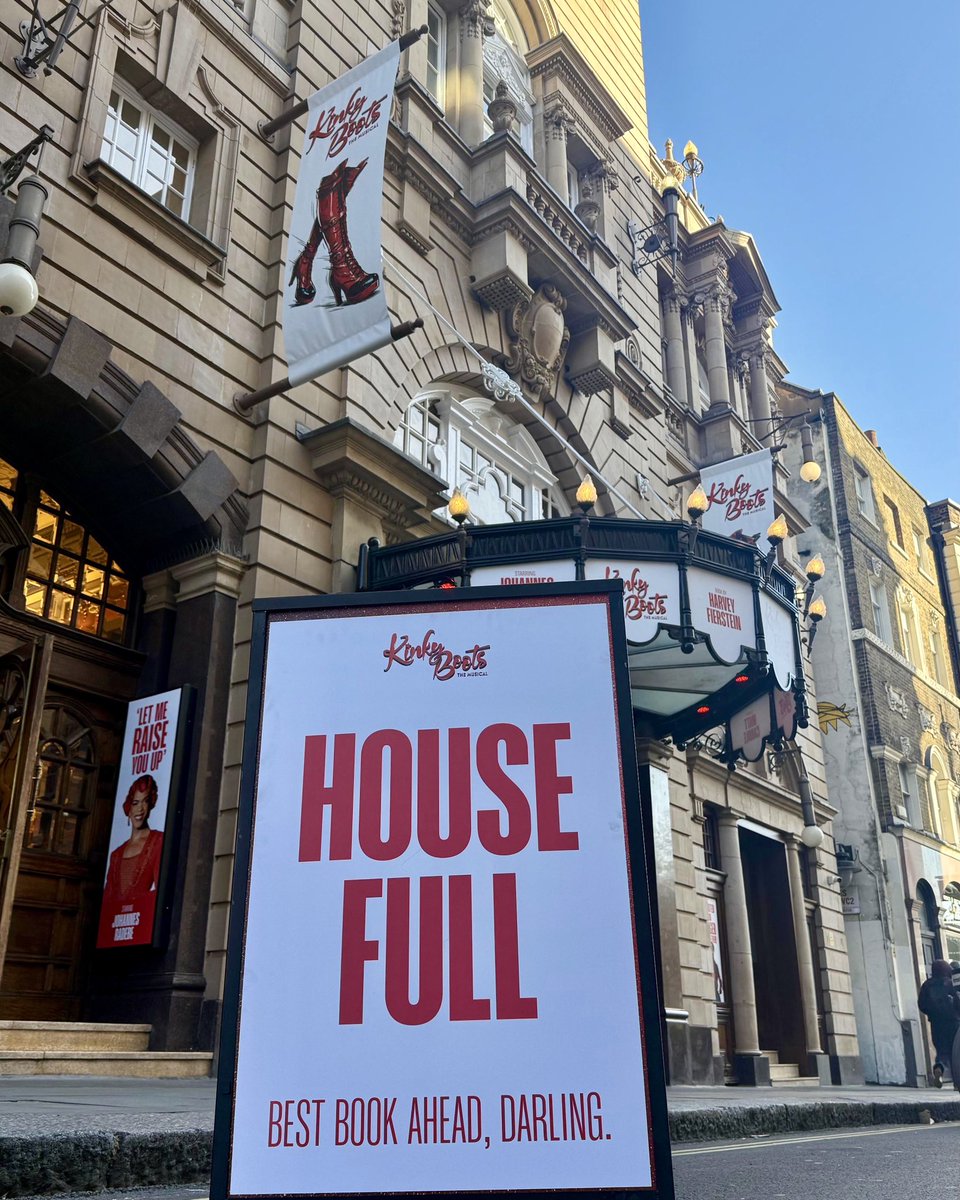 Kinky Boots tweet media