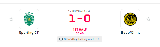 ROICapper1's tweet image. ✅🤑

MASSIVE, IF YOU KNOW, YOU KNOW!!!!!! 💥💥💥💥💥💥💥💥💥💥

(47-31) 2026 #LivePlays

#uefa #sportingcp #championsleague #bodoglimt