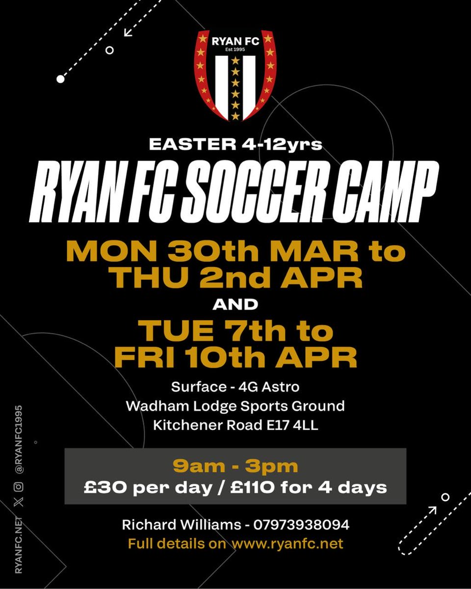 Ryan FC Official tweet media