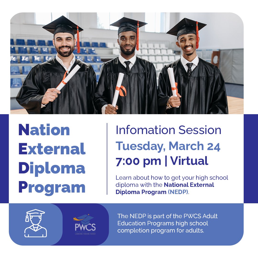 Adult Education, Prince William County Schools tweet media