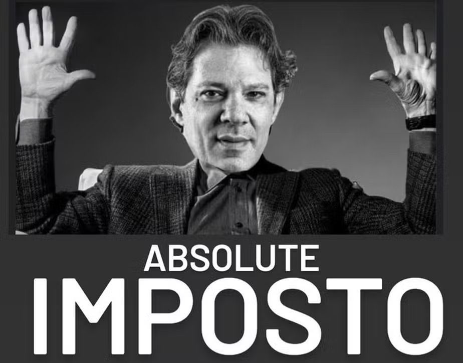 Haddad deixará o cargo após:

📈28 aumentos de impostos
💰Recorde de carga tributária
💸Recorde de gastos públicos
📊Aumento de 7 p.p. do PIB na dívida
🏦Maior juro desde 2006
🏢Recorde de recuperação judicial
💳Recorde de inadimplência

Sai honrando o apelido de “Taxxad”.