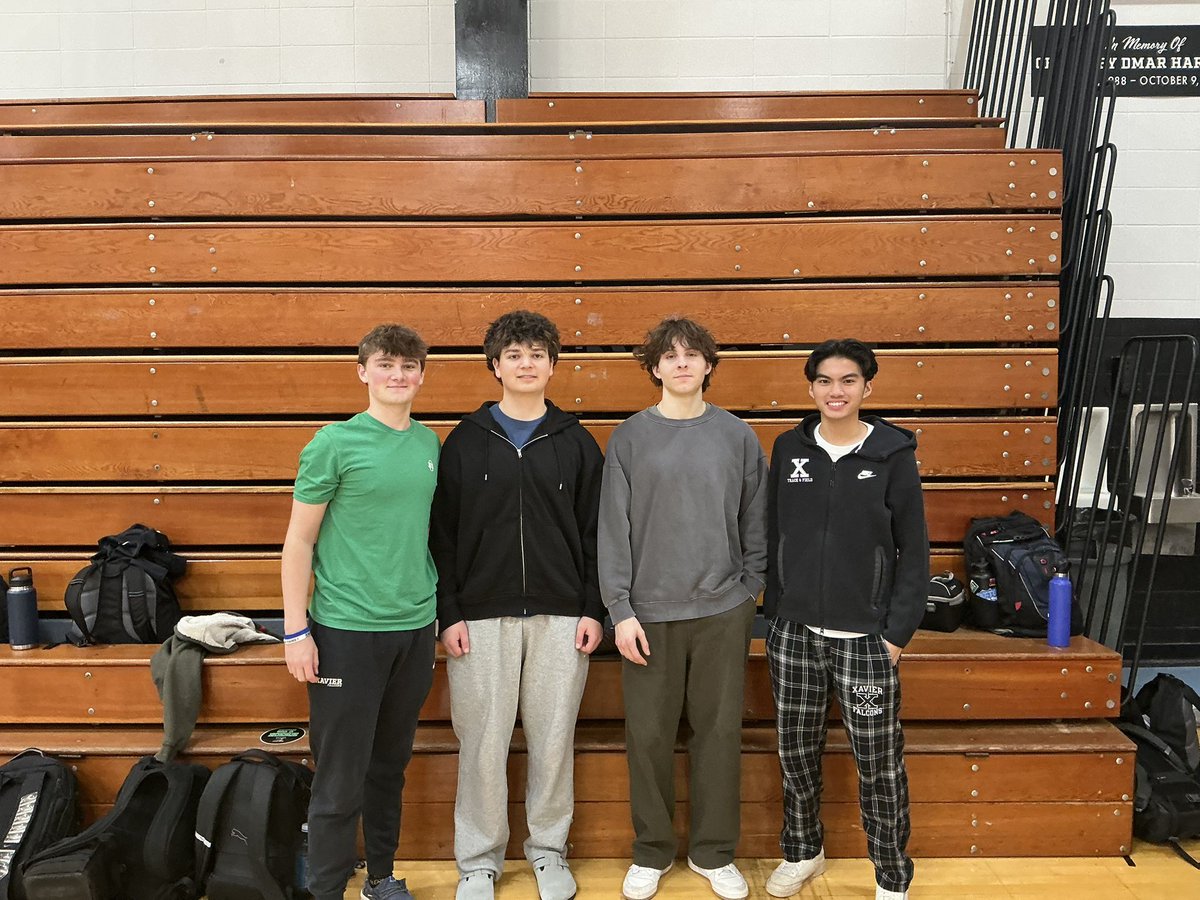 Xavier High School tweet media