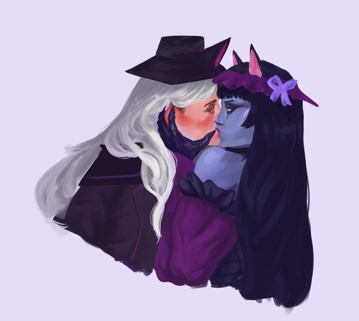 beaureart's tweet photo. ouihaw yuri redraw i remember https://t.co/1JMK12Vqpm