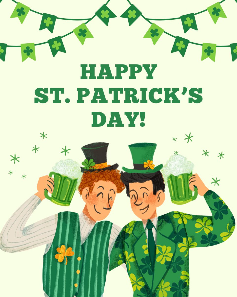 WeaverAgencySF's tweet image. 🍀 Lucky to protect what matters most! Wishing you a safe and happy St. Patrick’s Day from your State Farm team. #LuckyToHaveYou #StPatricksDay #StateFarm