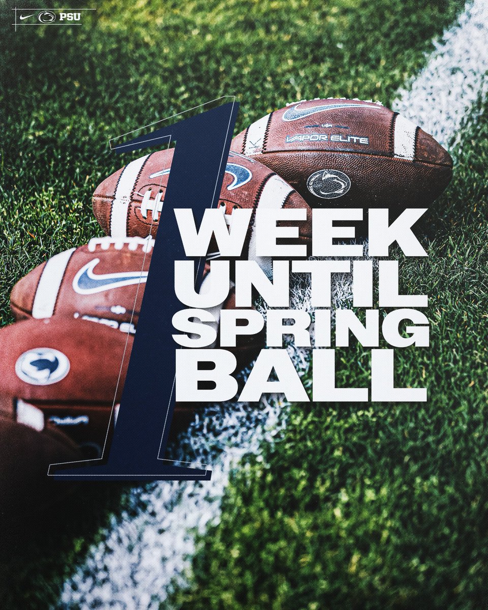 Penn State Football tweet media