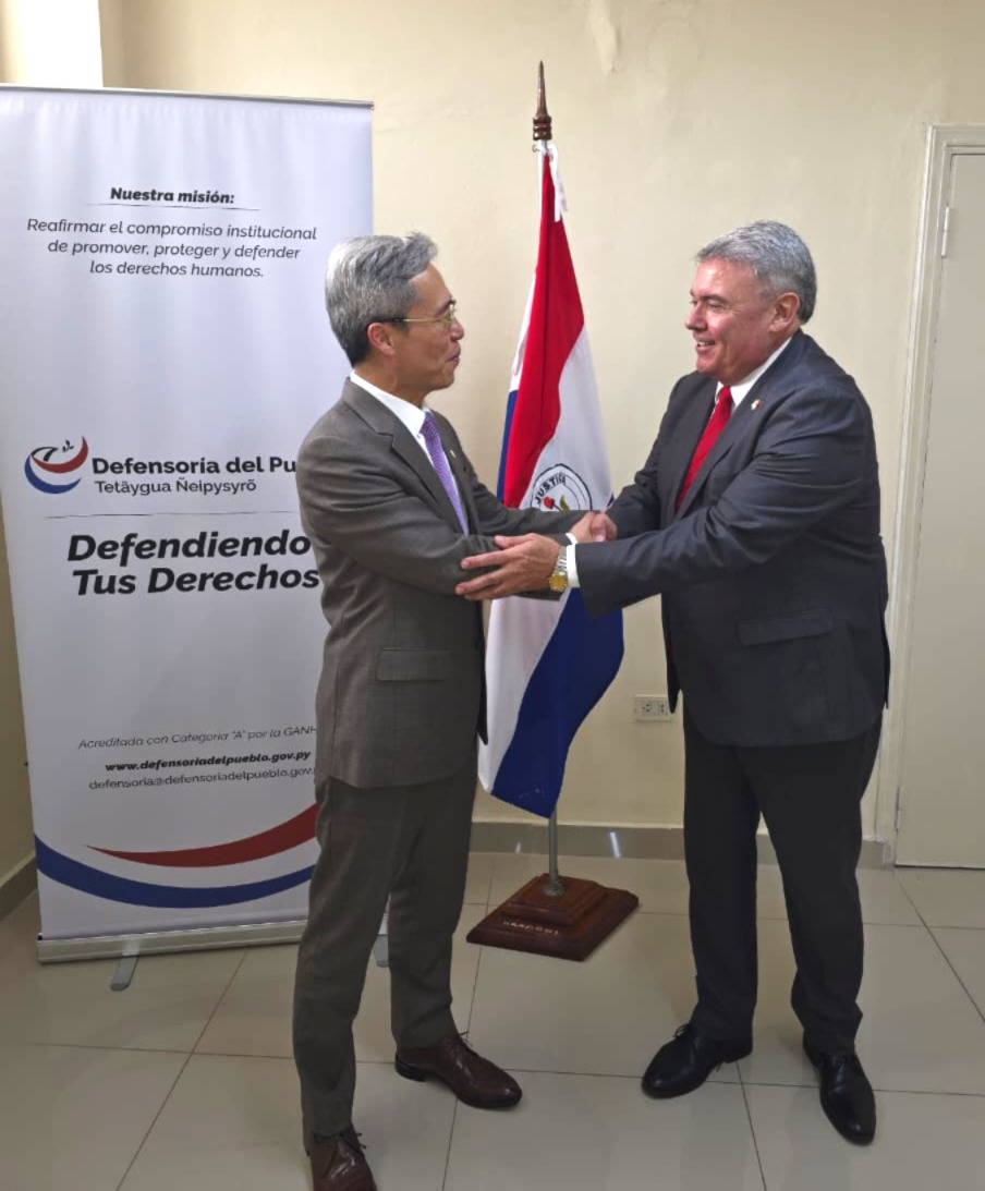 Defensoría del Pueblo Py. tweet media