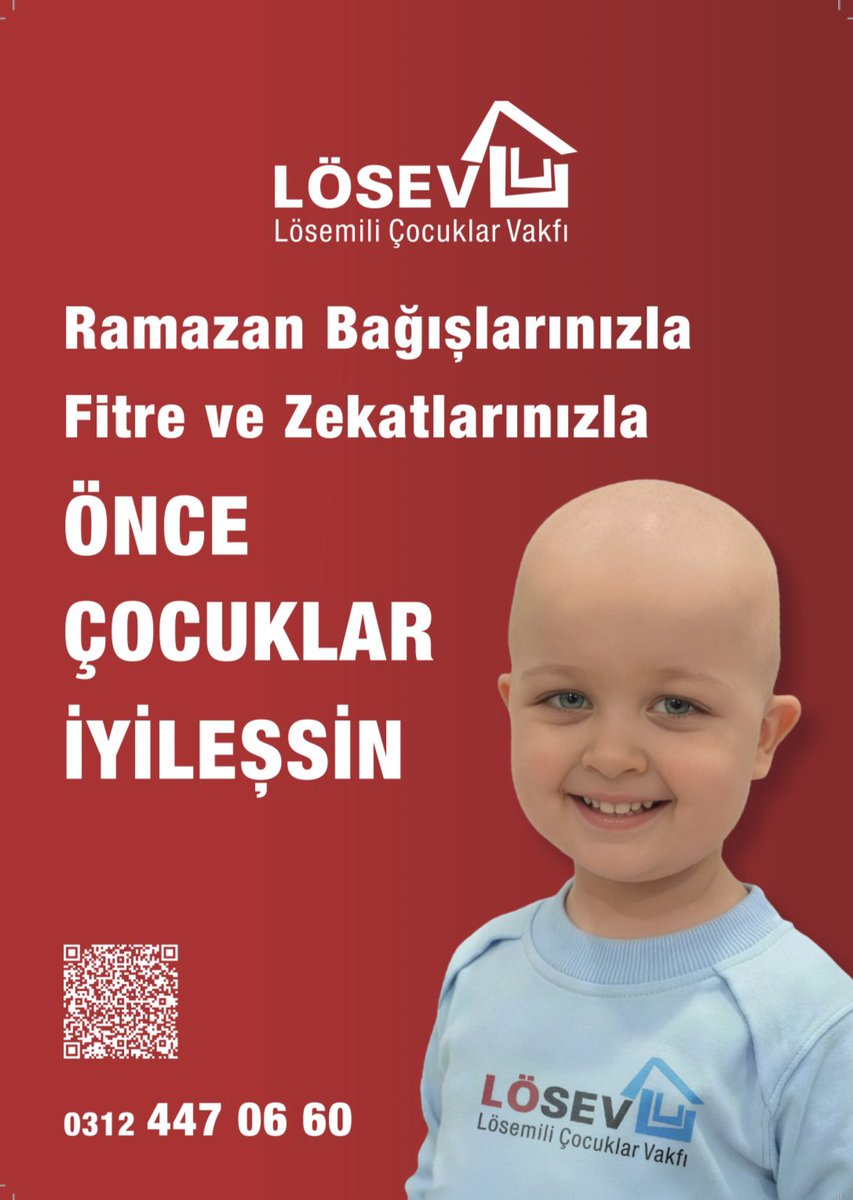 #ÖnceÇocuklarİyileşsin 
🔗 losev.org.tr/ramazan