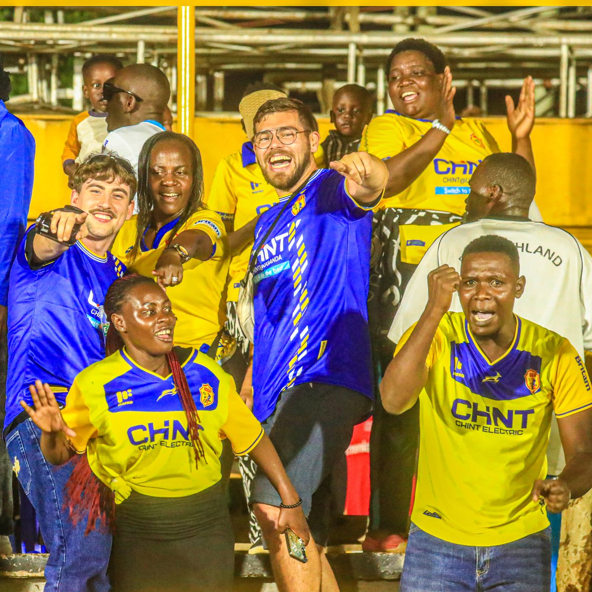 KCCAFC's tweet photo. Thank you, Cityzens.💛💛

#KCCAFC #KCCAONDU #StanbicUgandaCup #52ndEdition https://t.co/iVbN5KsSu2
