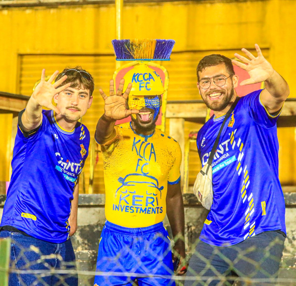 KCCAFC's tweet photo. Thank you, Cityzens.💛💛

#KCCAFC #KCCAONDU #StanbicUgandaCup #52ndEdition https://t.co/iVbN5KsSu2