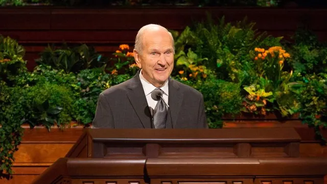 LDSquotable's tweet photo. “The joy we feel has little to do with the circumstances of our lives and everything to do with the focus of our lives..

"When the focus of our lives is on God’s plan of salvation … and Jesus Christ and His gospel, we can feel joy regardless of what is happening—or not happening—in our lives.”
President Russell M Nelson