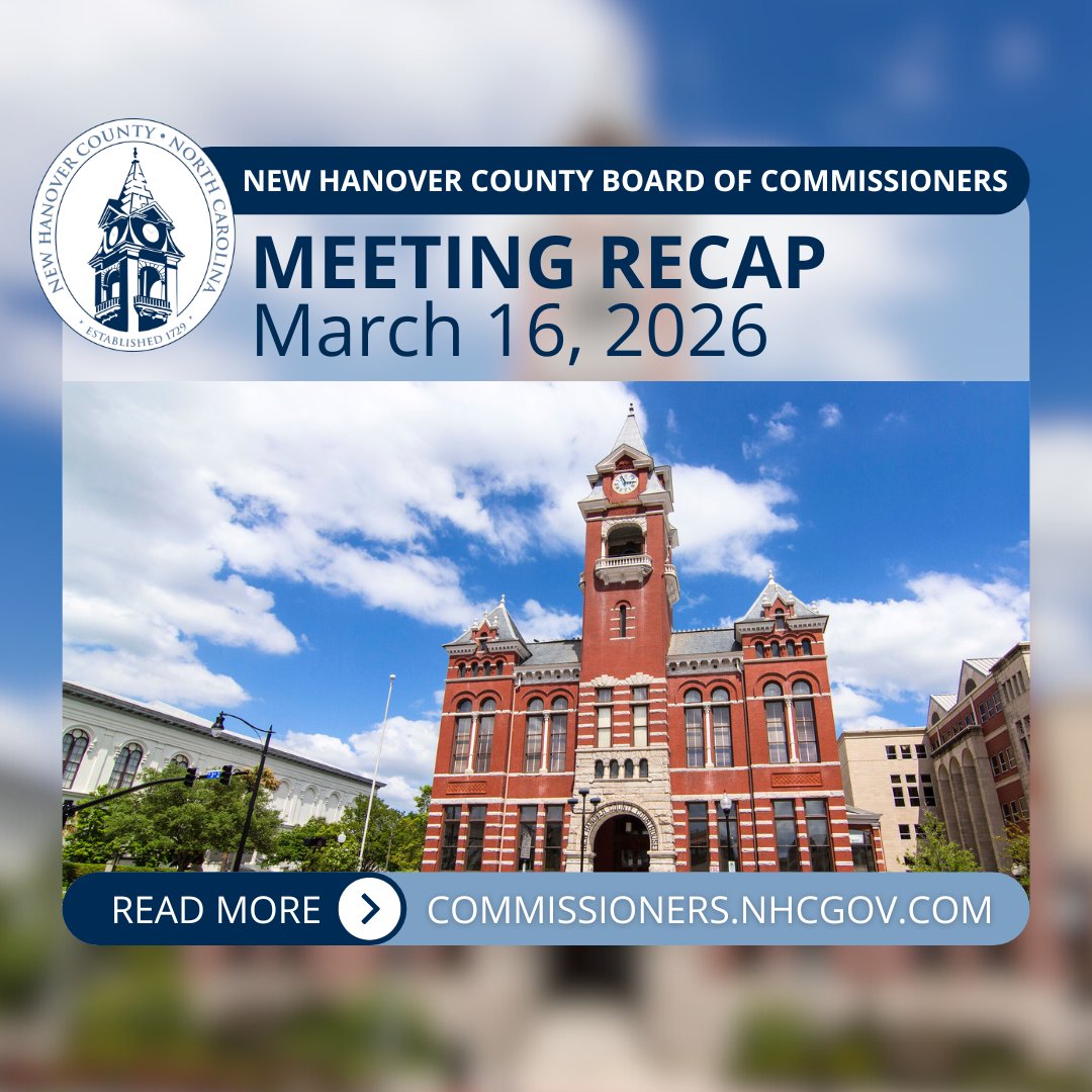 New Hanover County tweet media