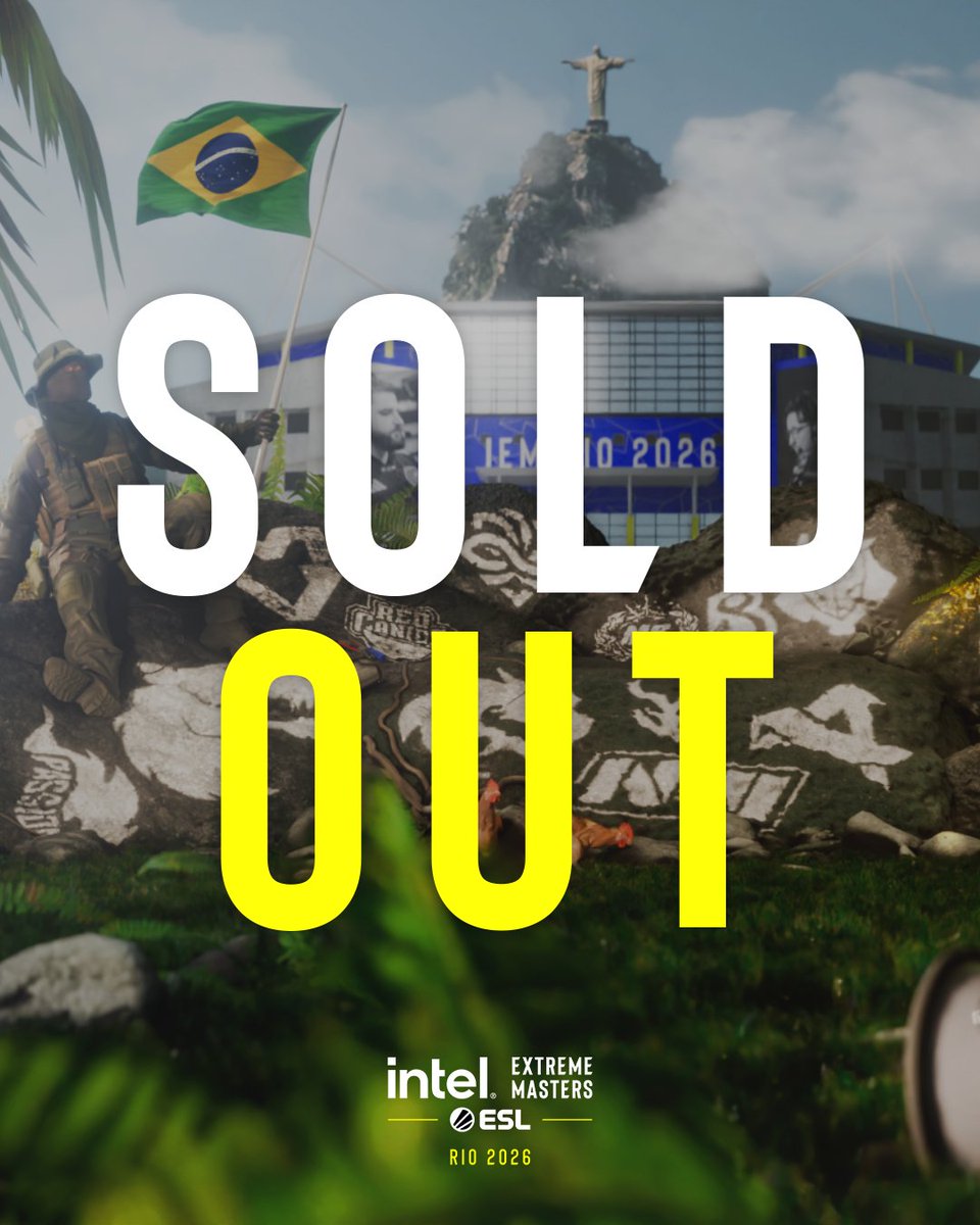 Intel® Extreme Masters tweet media