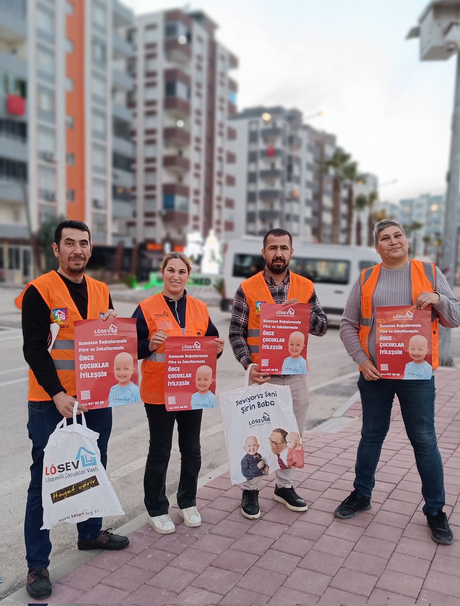 Ramazan BAĞIŞLARINİZ la #ÖnceÇocuklarİyileşsin
losev.org.tr/ramazan
#ÖnceÇocuklarİyileşsin