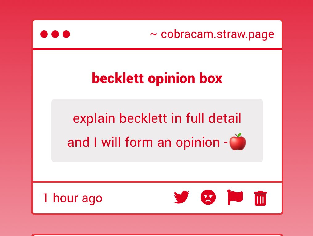 cam 💿 tweet media