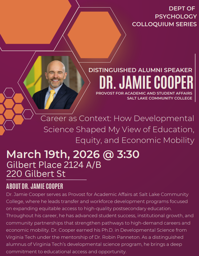 VT Psychology tweet media