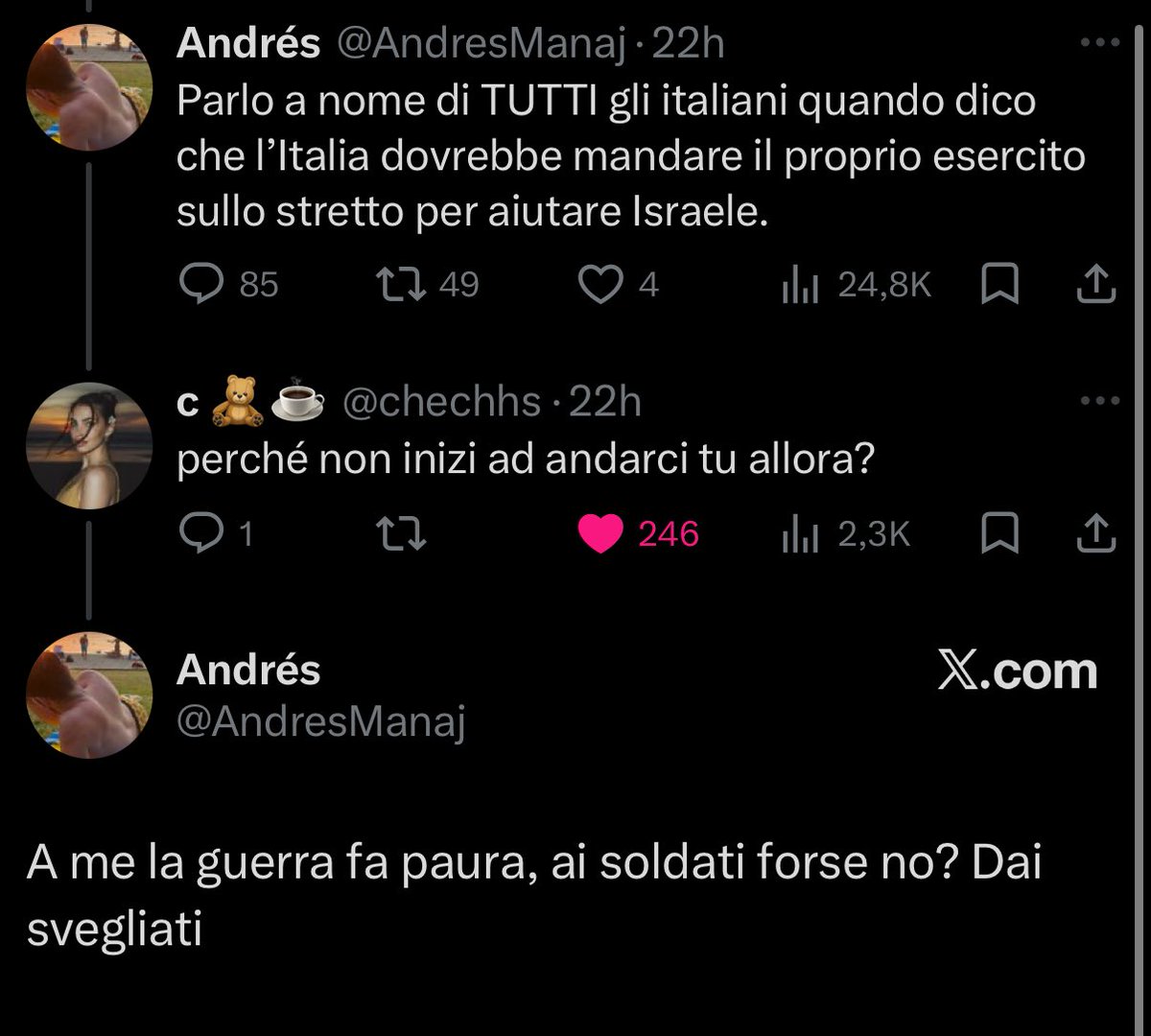 che cazzo di ridere