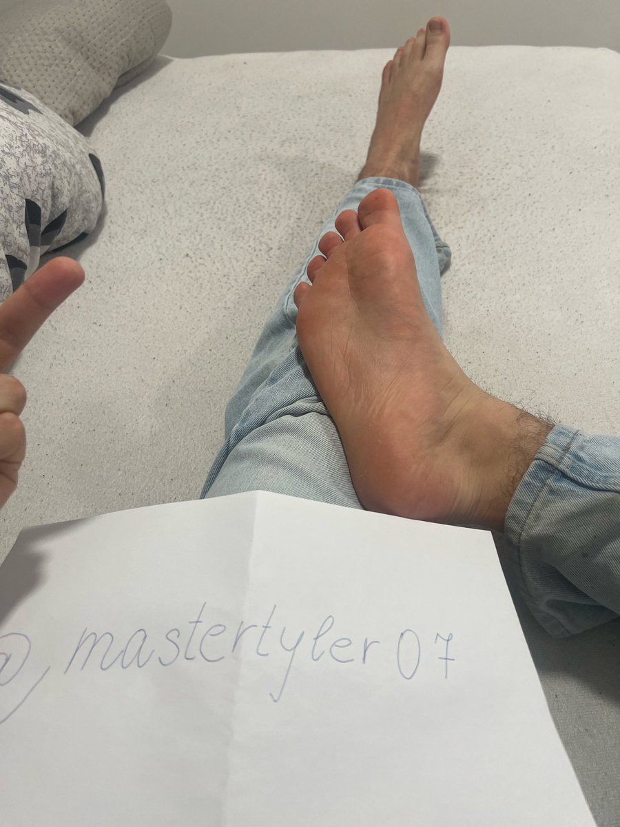 Master Tyler 🦶 tweet media