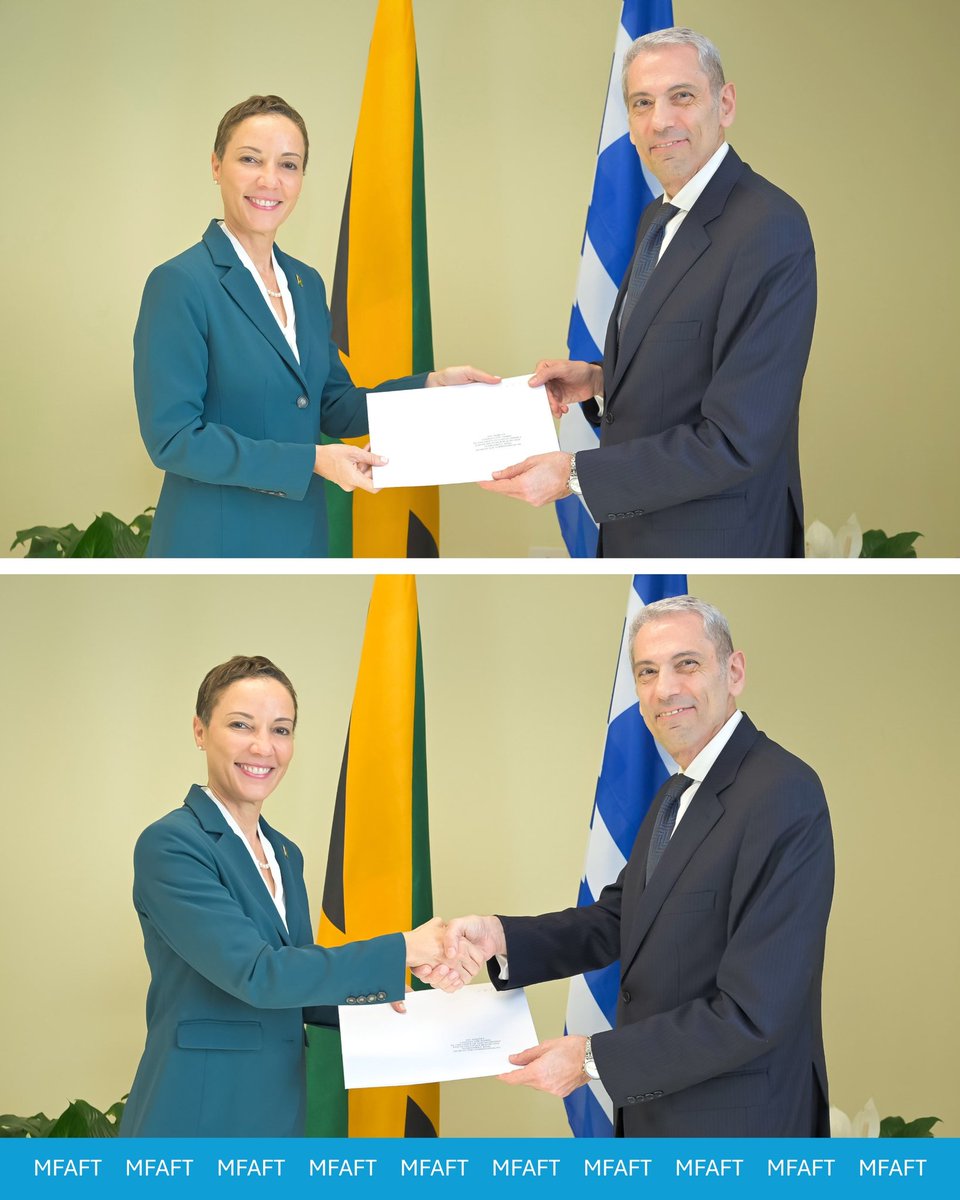 Ministry of Foreign Affairs and Foreign Trade, GOJ tweet media