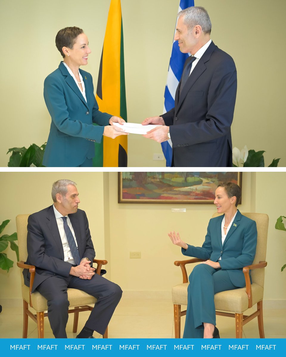 Ministry of Foreign Affairs and Foreign Trade, GOJ tweet media