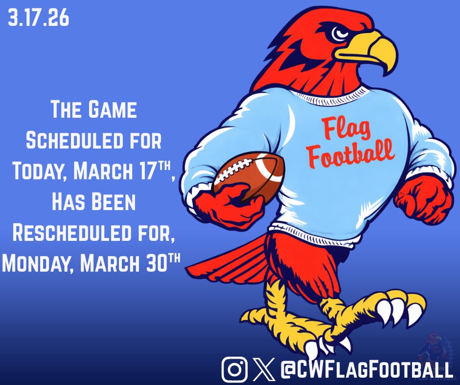 Creek Wood Flag Football tweet media