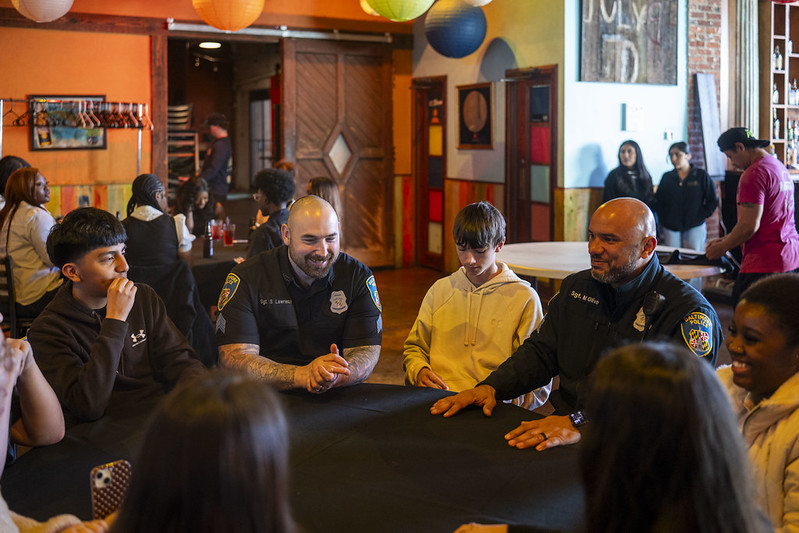 Baltimore Police tweet media