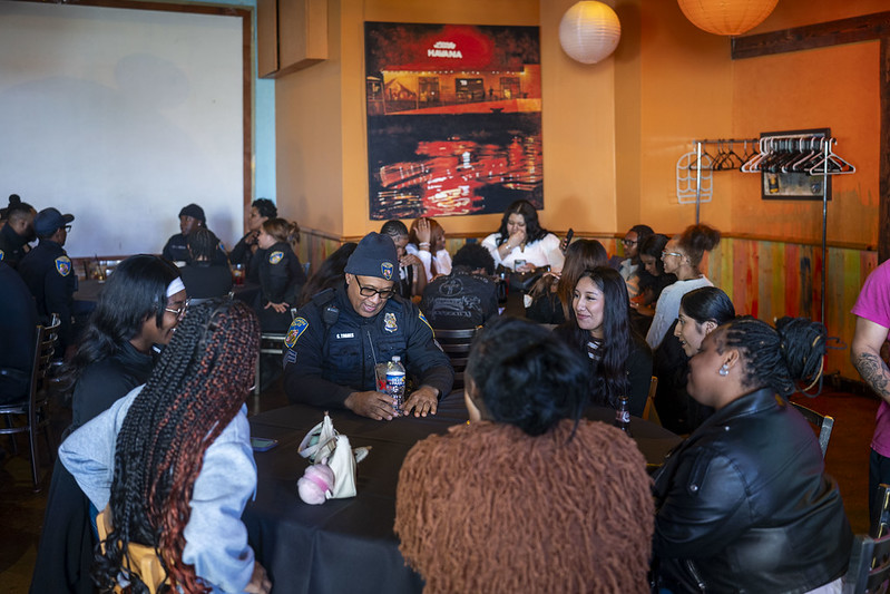 Baltimore Police tweet media