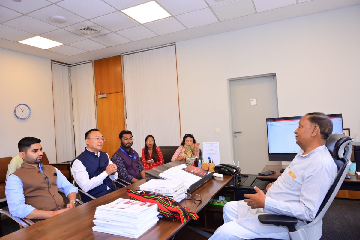 PIB in Nagaland tweet media