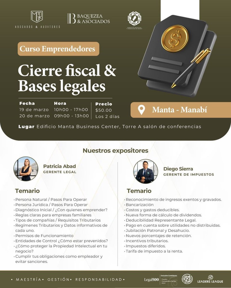 Cámara de Industrias y Producción de Manabí tweet media