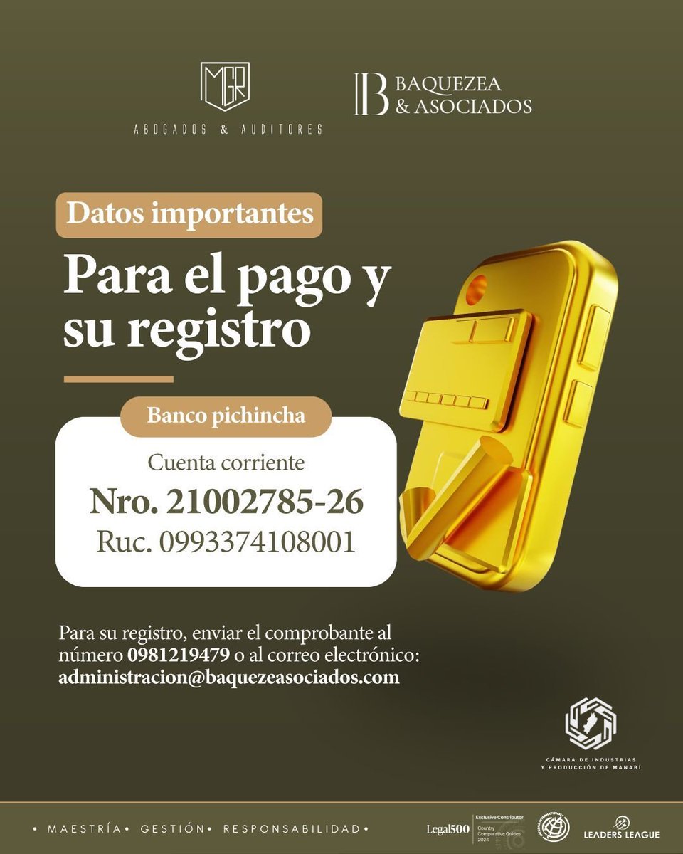 Cámara de Industrias y Producción de Manabí tweet media