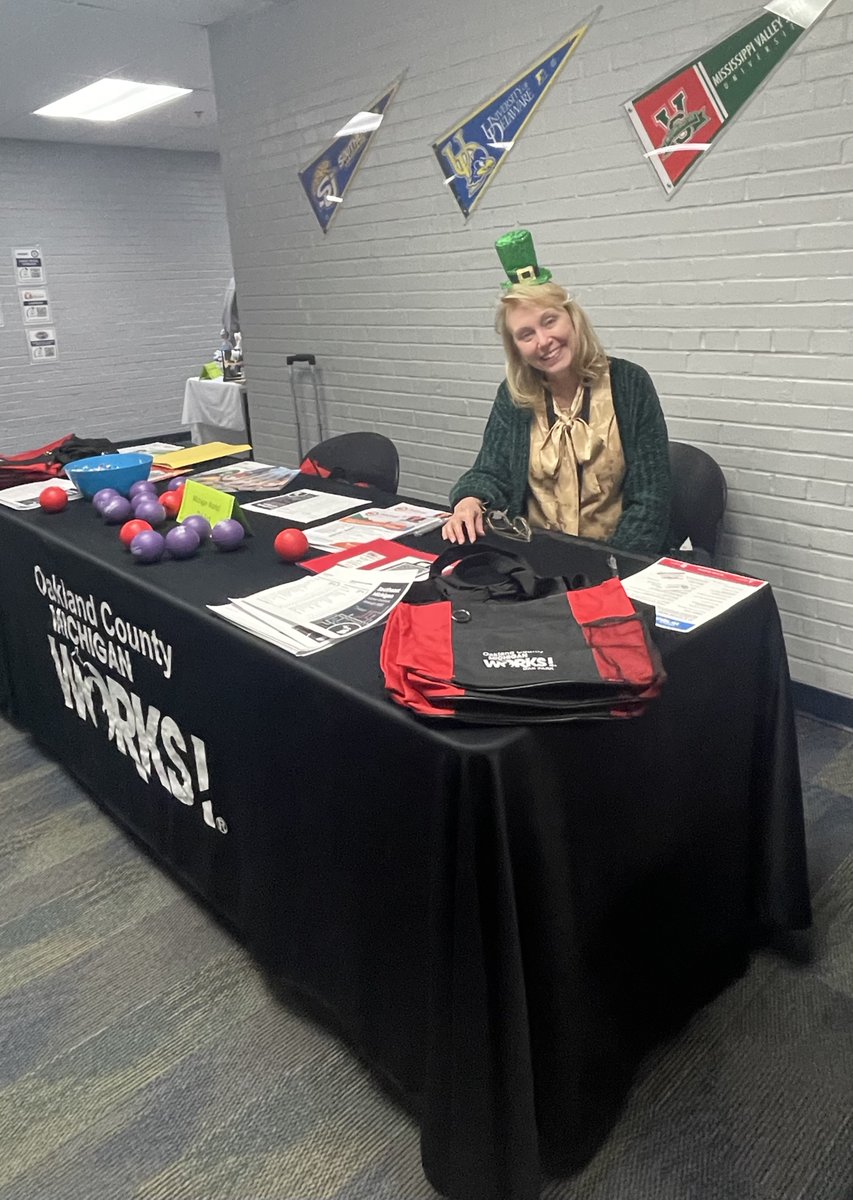 Oakland County Michigan Works! tweet media