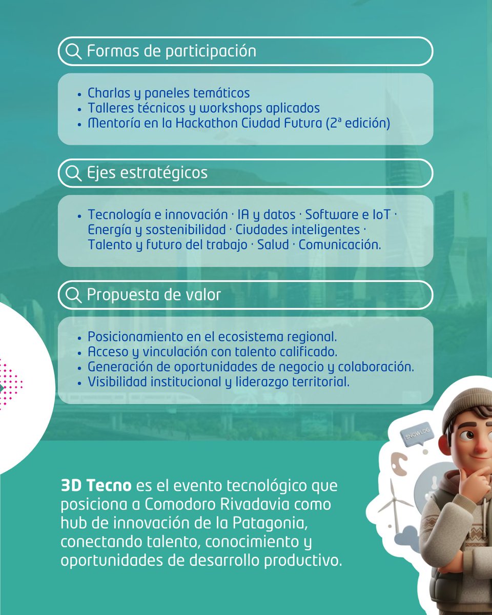 Comodoro Conocimiento tweet media