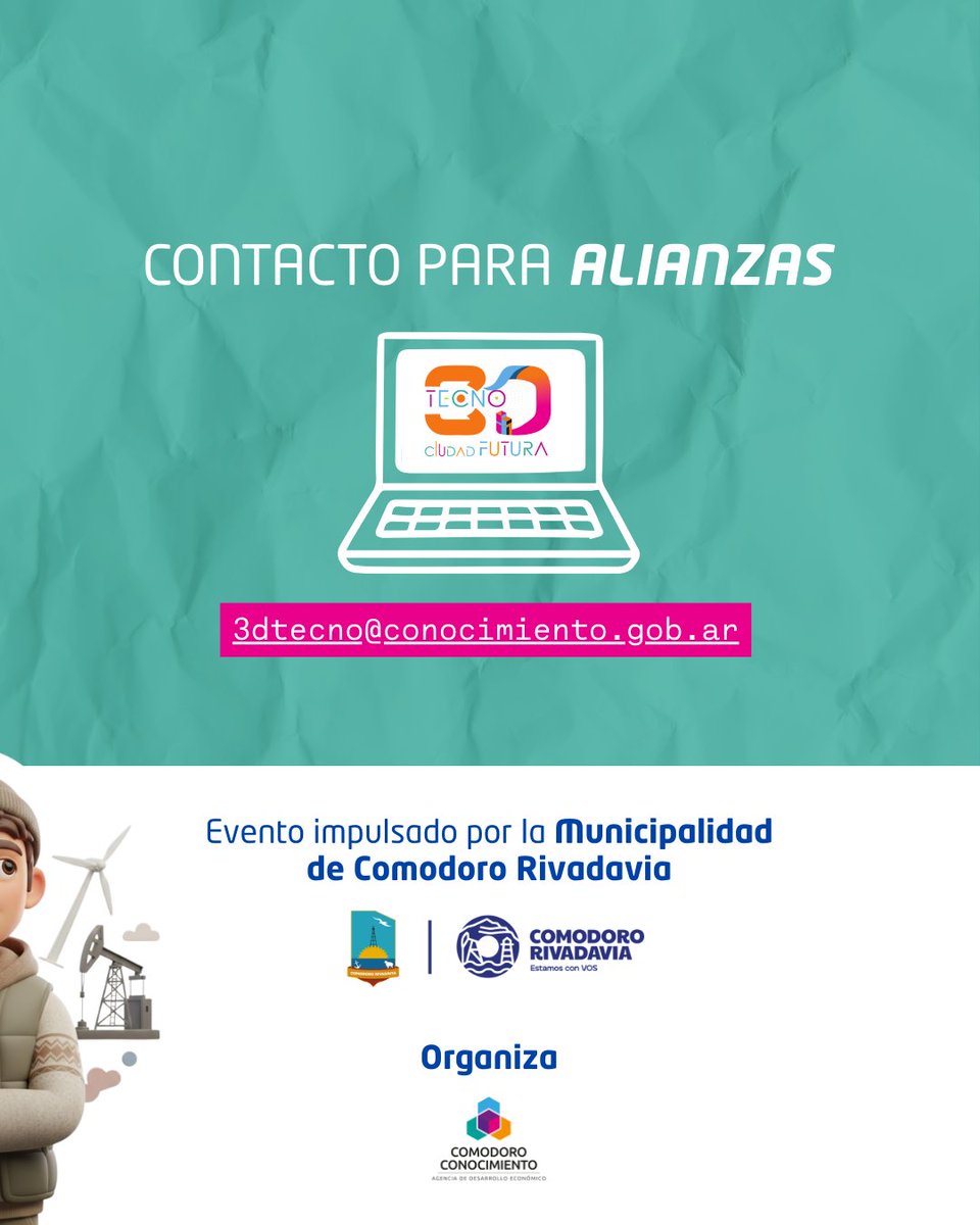 Comodoro Conocimiento tweet media