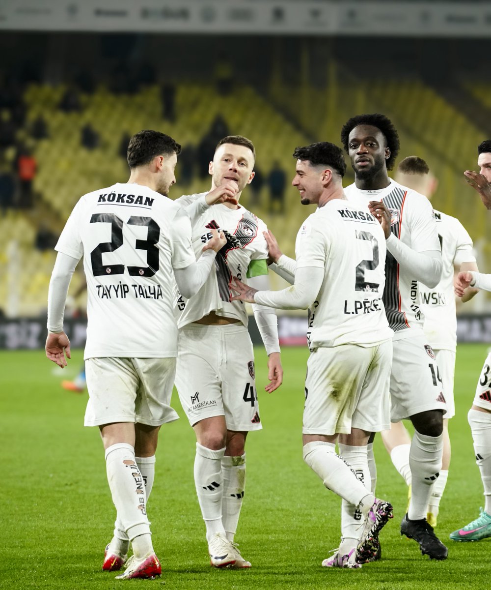 Gaziantep FK tweet media