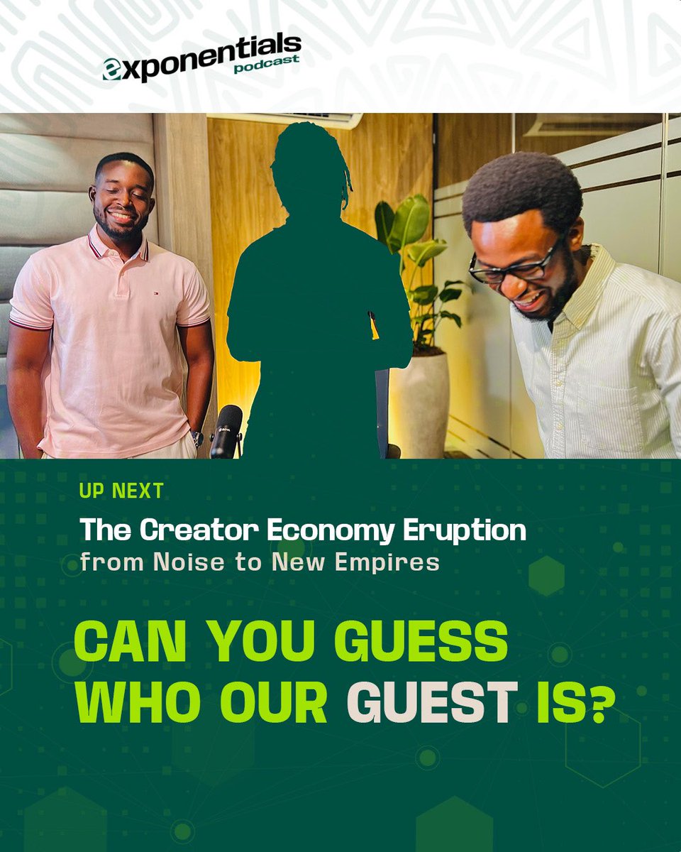 Exponentials tweet media