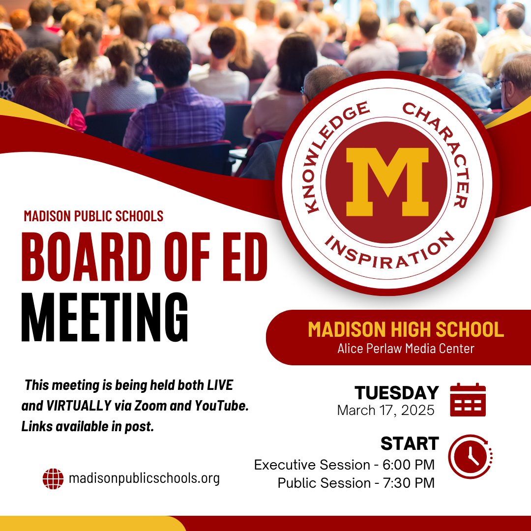 Madison Public Schools tweet media