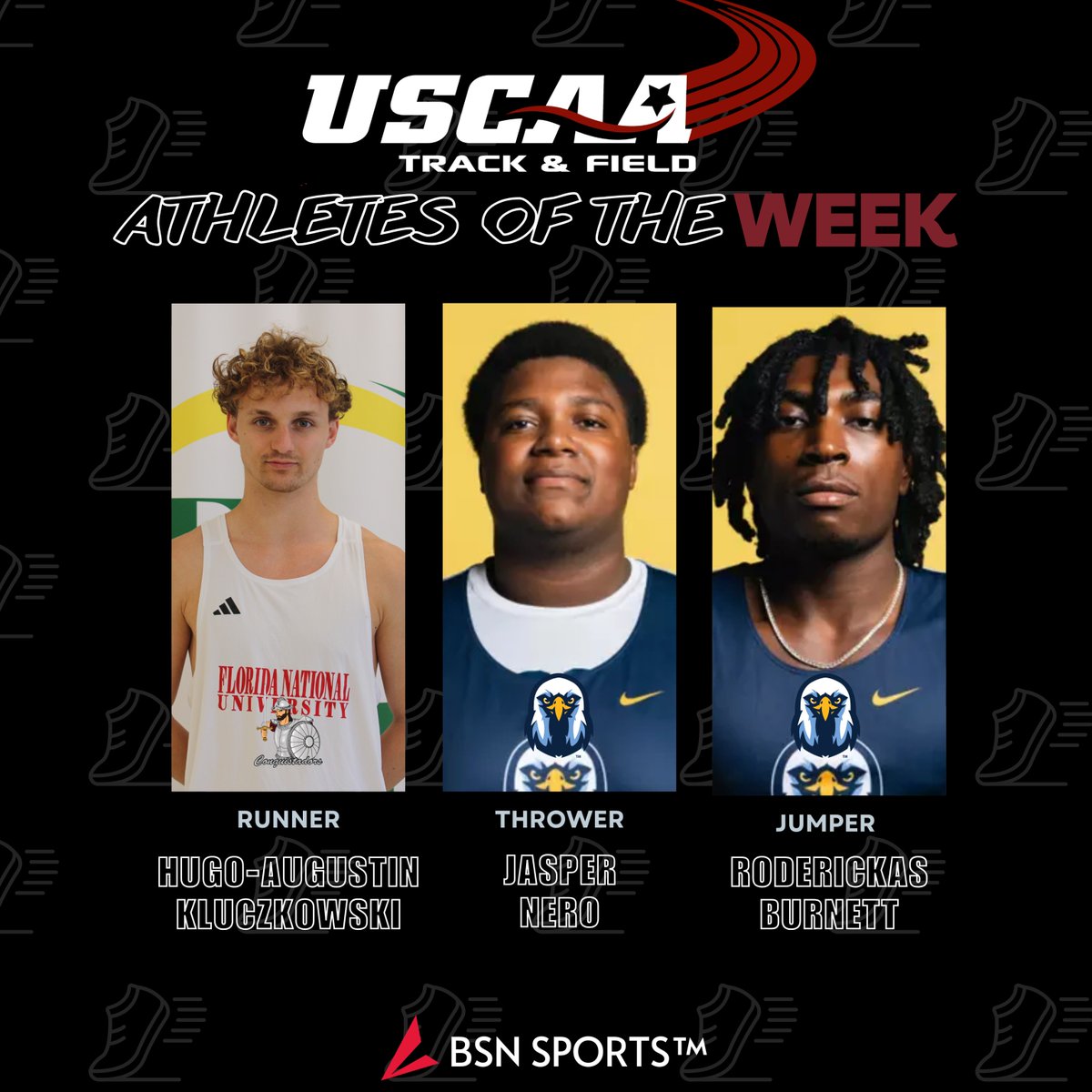 USCAA tweet media