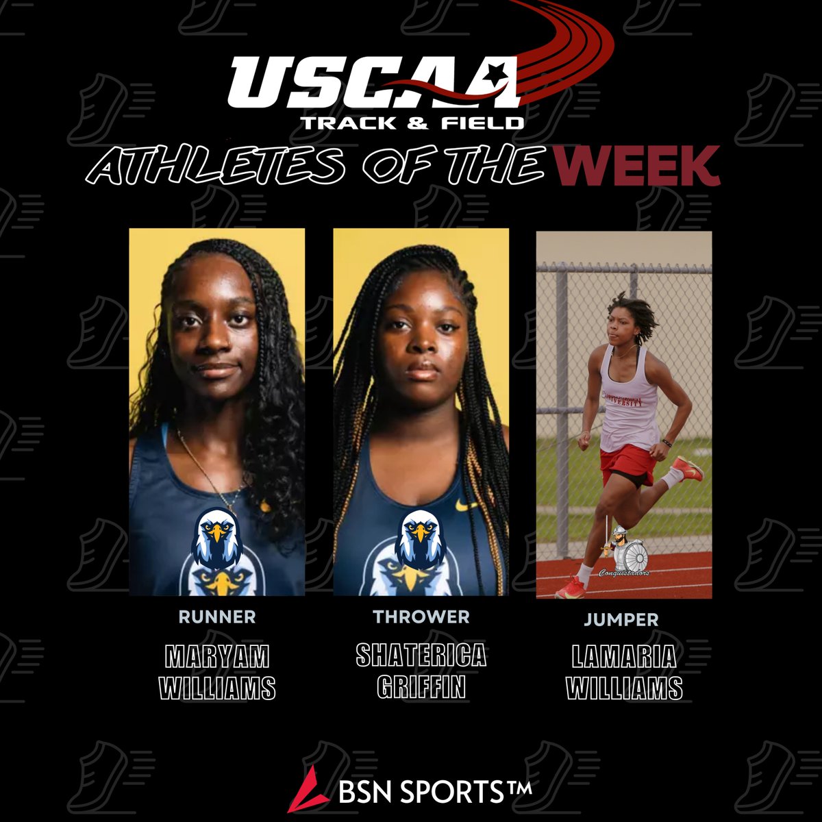 USCAA tweet media