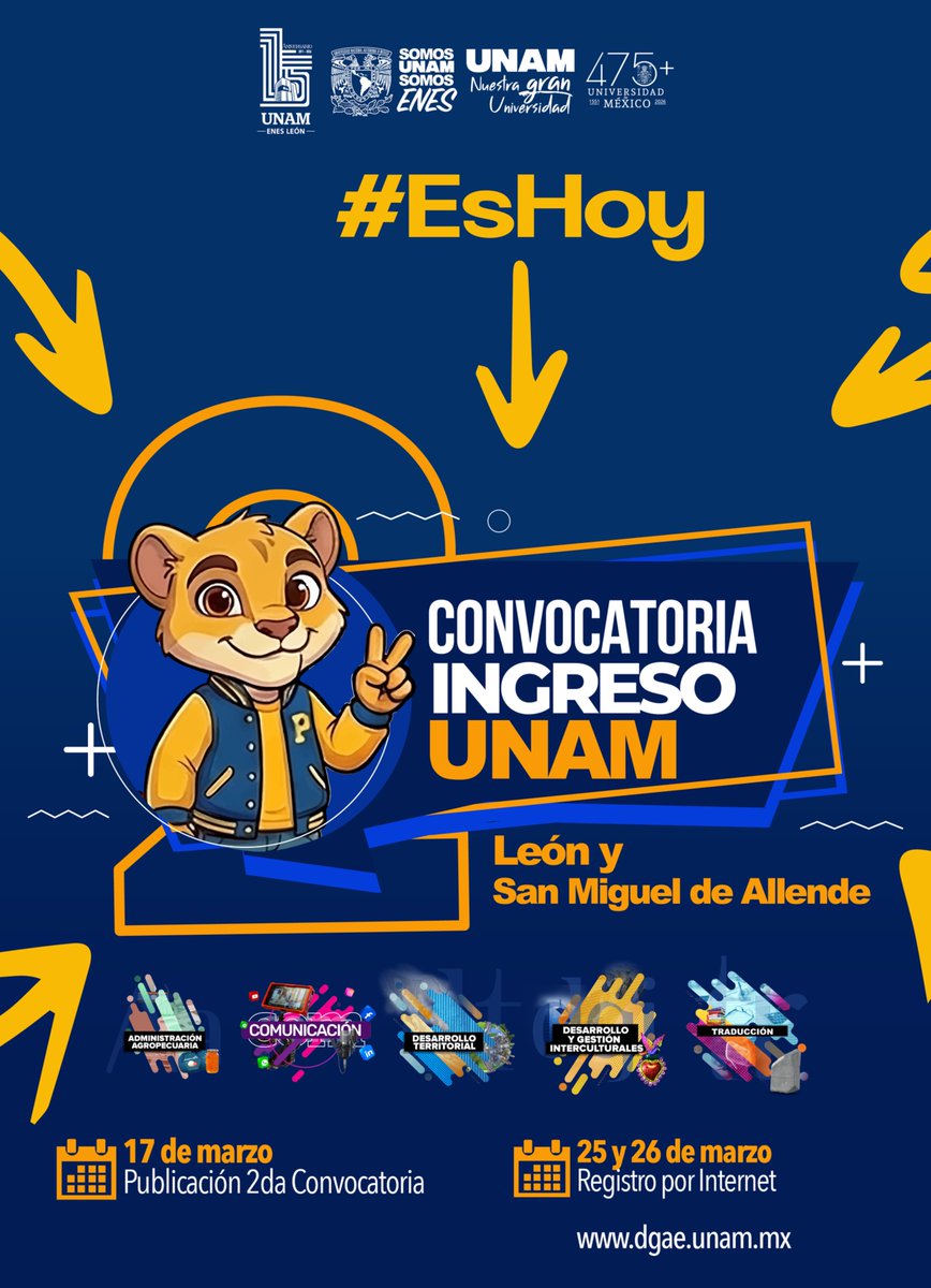 ENES León, UNAM tweet media