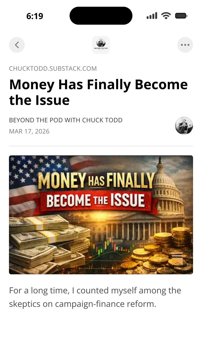 Chuck Todd tweet media