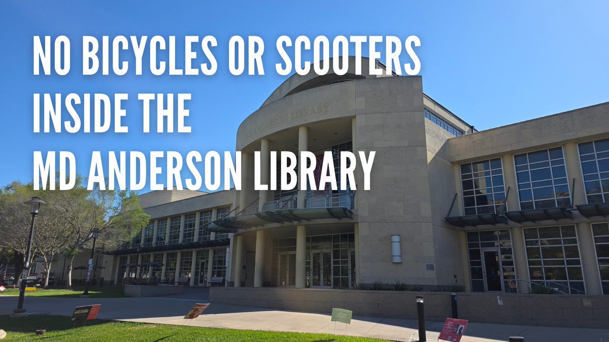 University of Houston Libraries tweet media