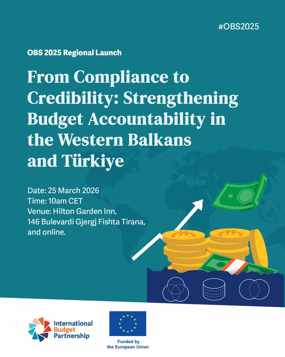 International Budget Partnership tweet media