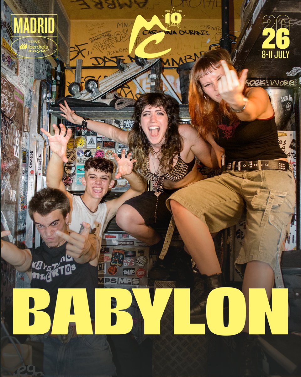 No está de más decirlo por aquí: VAMOS AL MAD COOL 2026!!!

‼️VIERNES 10 DE JULIO‼️

Entendemos que mucha peña no podrá venir y NO PASA NADA, hay cosas para vosotros también ;)