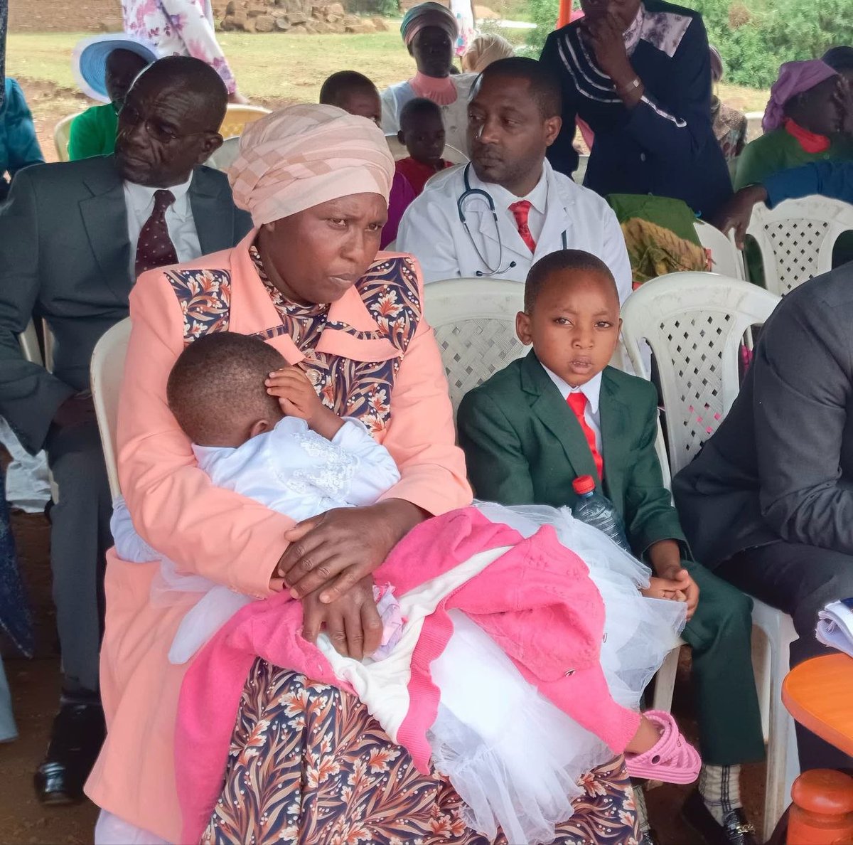 VChogeya_'s tweet photo. This is mama Winnie Bett who's uterus was removed  at the  command of the Eternal Blood of JESUS THE LORD created a new womb and  now she has  children 
The blood of Jesus still heals freely even in todays generation 
.#OnlyChristJesusHeals https://t.co/uqsJRoQe1x