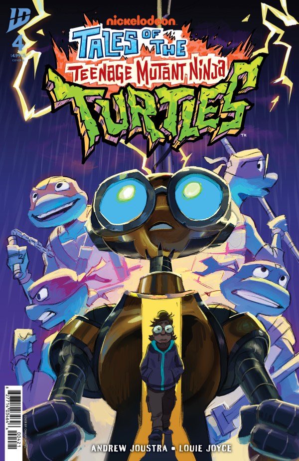 deadpool3763492's tweet photo. TMNT COMIC UPDATES OF THE WEEK
It's finally time! Don't forget to pick up Tales of the TMNT #4, featuring the first appearance of this iteration's Fugitoid, at your local comic book store tomorrow!
#tmnt #tmntidw #ncbd https://t.co/YhLfEeuwFW