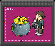 Xemnas, Habbo Chef tweet media