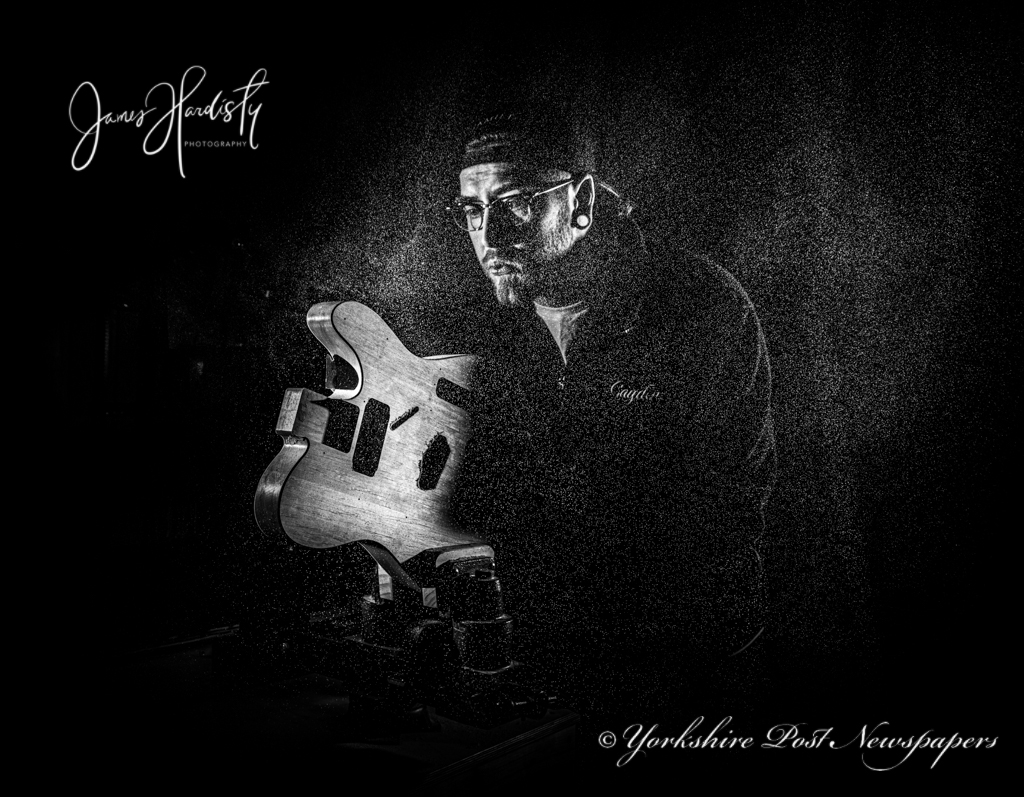 James Hardisty tweet media