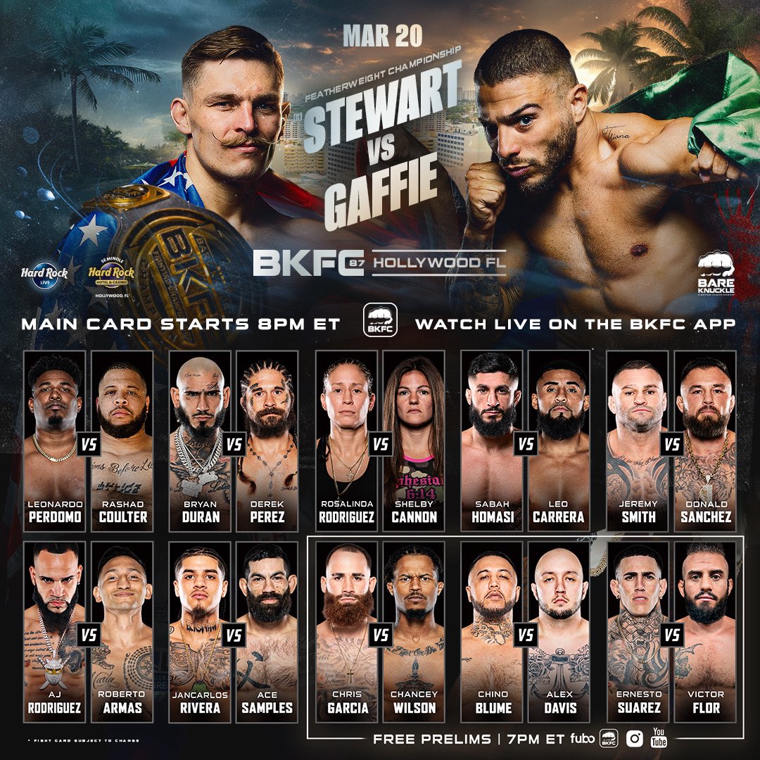 Bare Knuckle FC tweet media