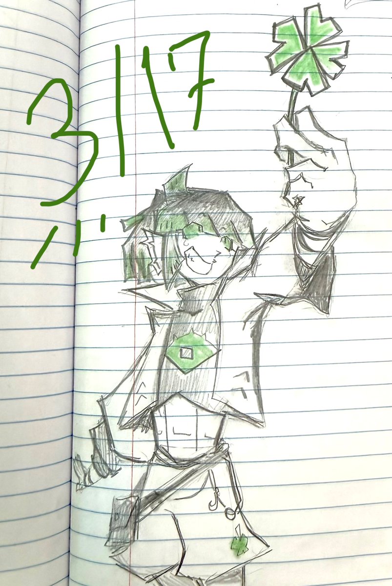 Lyvaders's tweet photo. Today [3/17] marks the birthday of my first original character, who I created when I was around 11 years old.
While she’s not being used for any of my projects and her design is subpar, she serves as a reminder of my progress as an artist.

Thank you, Sammy Appelfucken! https://t.co/NmNZCvwEYg
