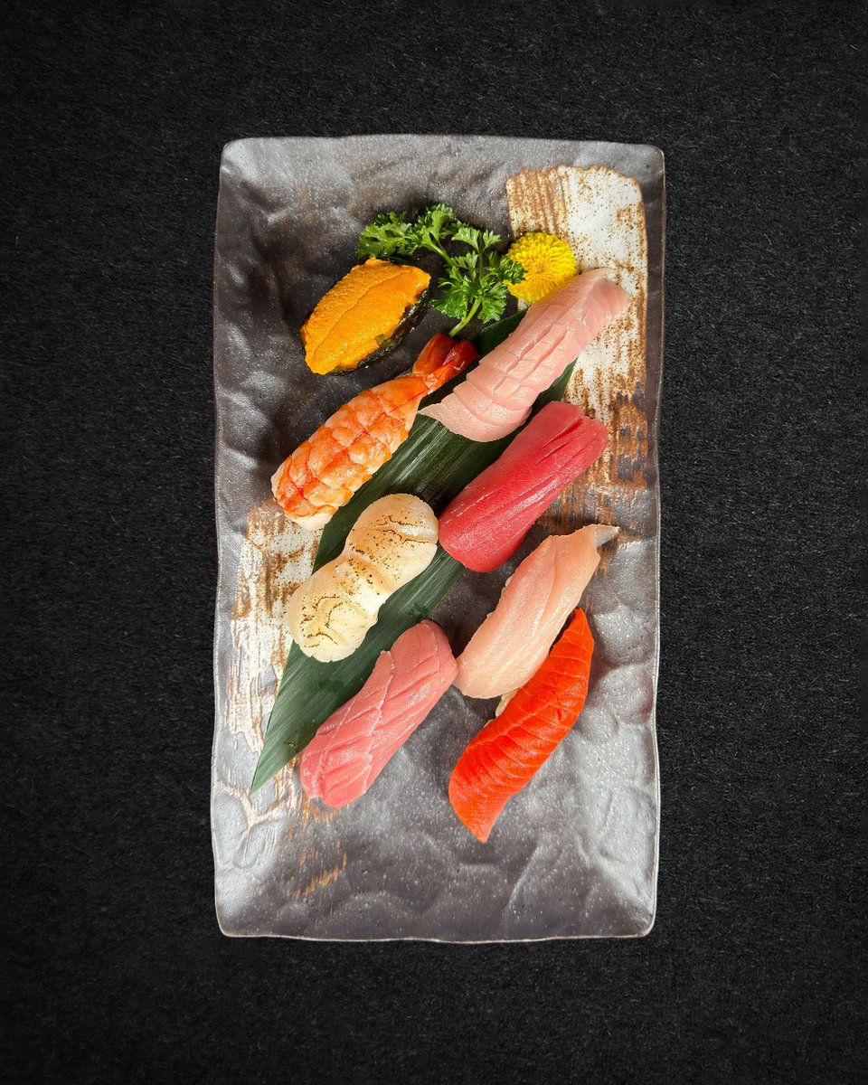 shizenya_van's tweet photo. ✨POPULAR✨SHIZENYA Brown Rice Nigiri, an elevated Nigiri experience, featuring brown rice and abundant fresh fish.🍣
#Nigiri #Sashimi #Sushi #Nigiri #Wine #Sake #GlutenFree #BrownRiceSushi #Vegetarian #Shizenya #Japanese #Organic #Restaurant #Vancouver #yvr #Canada https://t.co/bTTbGRl1pv