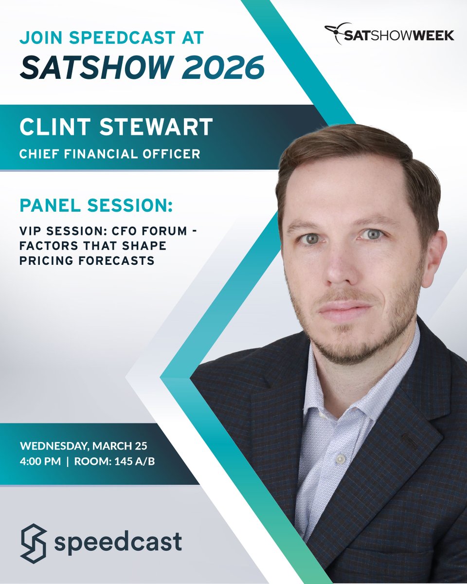 Speedcast tweet media